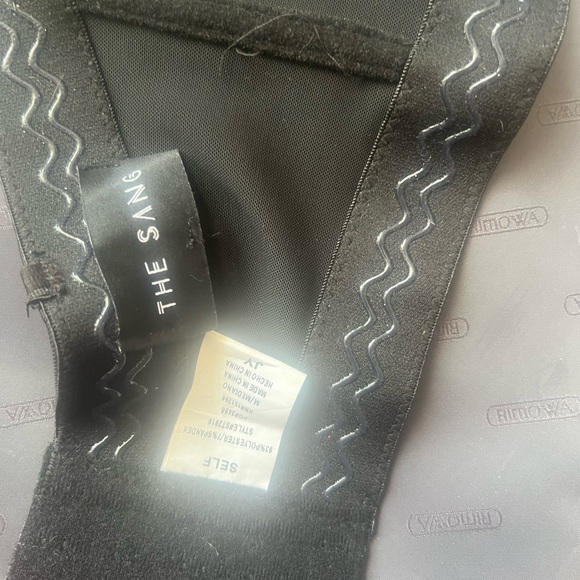 The Sang rhinestone dress shirt Beaded Bustier Bra Corset Crop Top - Picture 4 of 6